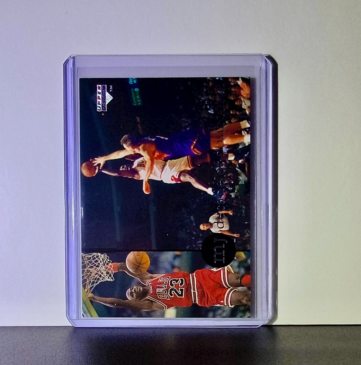 Michael Jordan 1994 Upper Deck Rare Air MJ Decade of Dominance #87 Card Bulls
