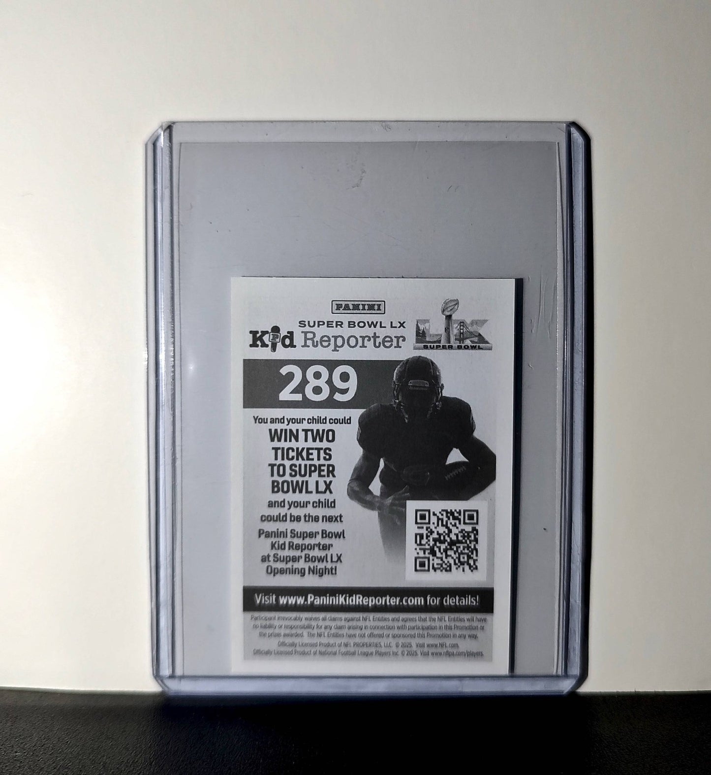Khalil Mack 2025 Panini NFL #289 Sticker Los Angeles Chargers