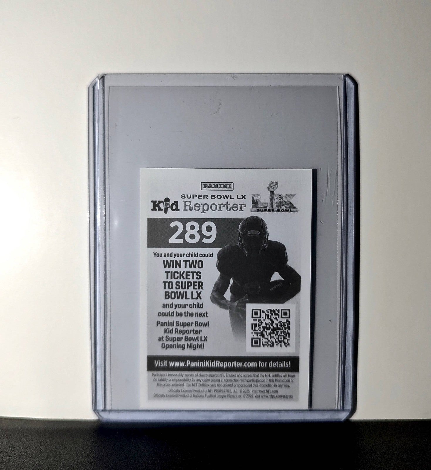Khalil Mack 2025 Panini NFL #289 Sticker Los Angeles Chargers