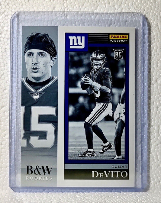 Tommy DeVito 2023 Panini NFL #6 Black & White Rookies Card New York Giants 1/216