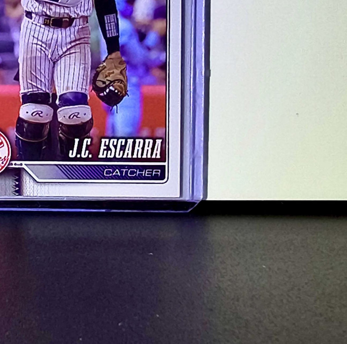 J.C. Escarra 2026 Topps Update MLB #US5 Card New York Yankees