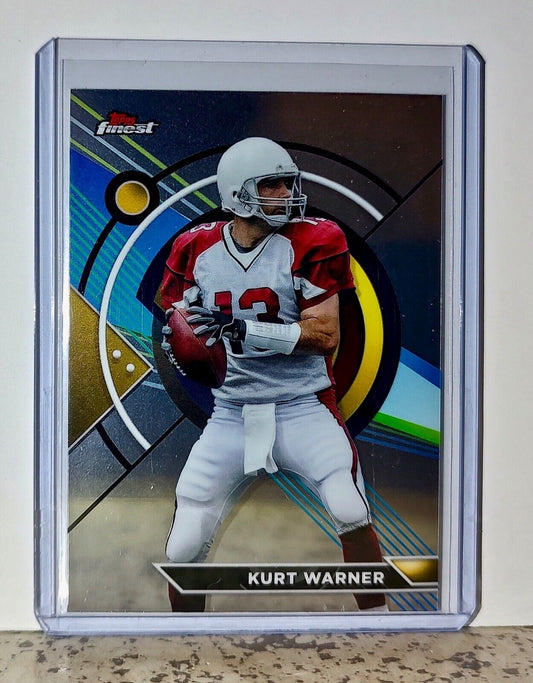 Kurt Warner 2023 Topps Finest NFL #151 Football Card Arizona Cardinals