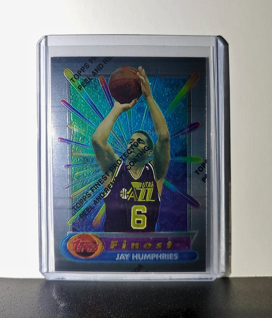 Jay Humphries 1994-95 Topps Finest #307 Basketball Card