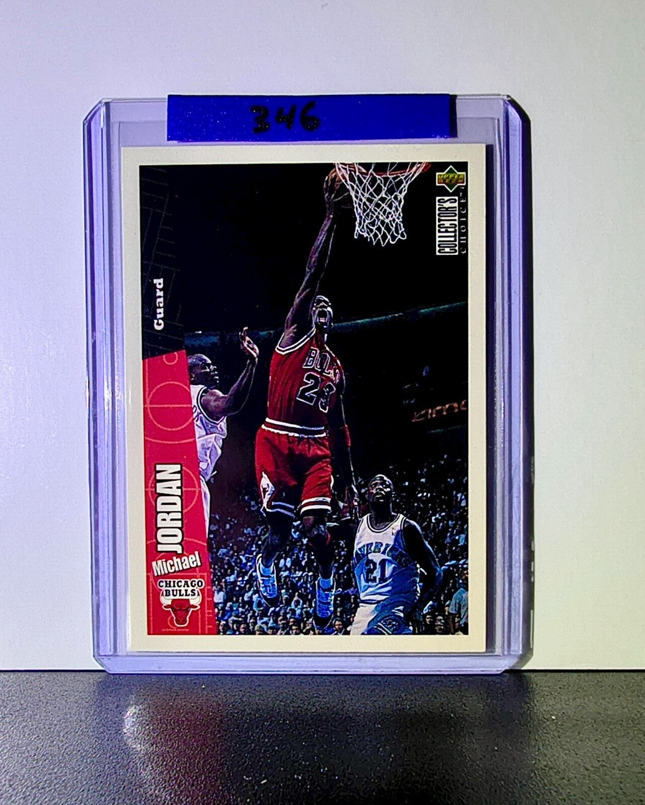 Michael Jordan 1996-97 Collector's Choice #23 Basketball Card Chicago Bulls