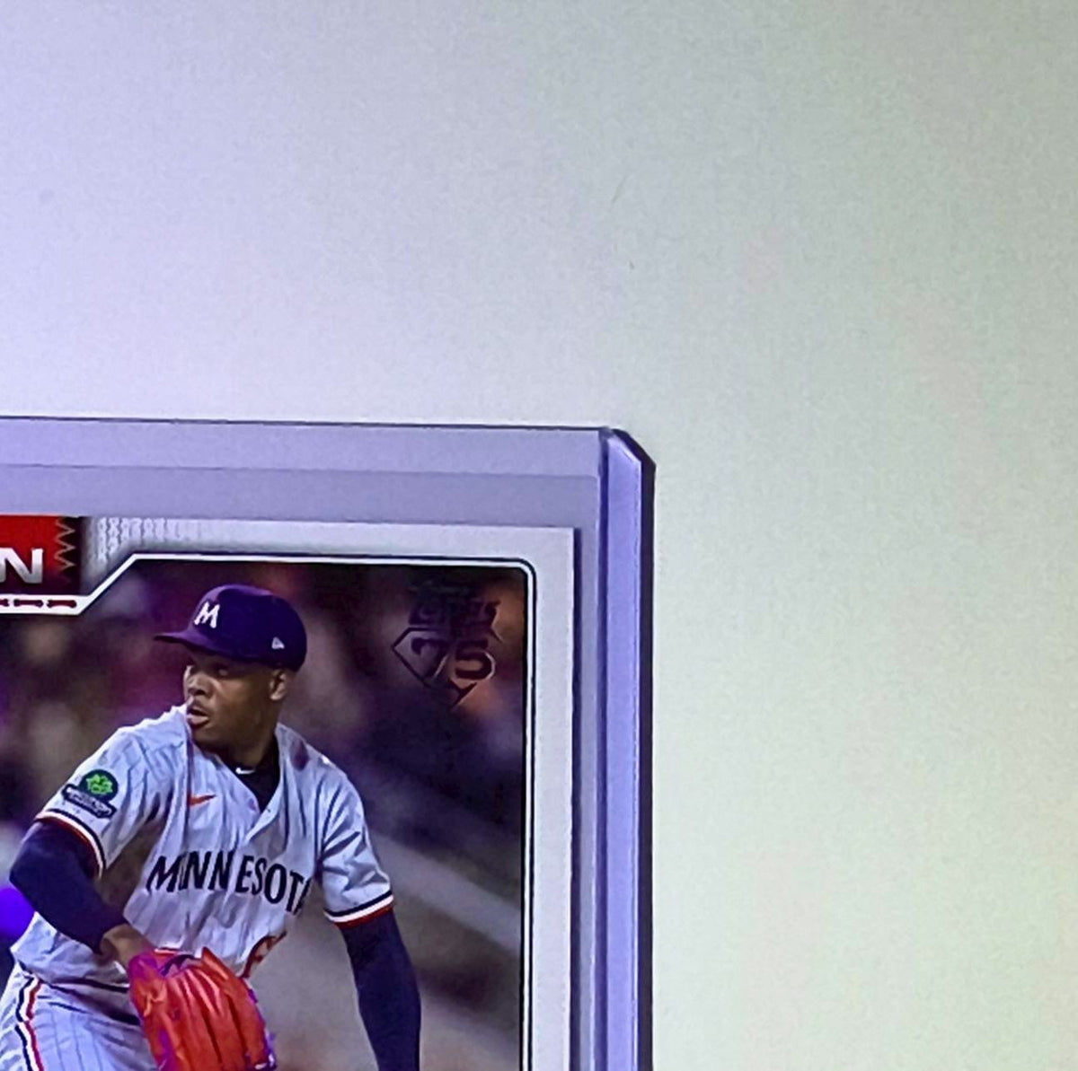 Kendry Rojas Rookie 2026 Topps Update MLB #US238 Card Minnesota Twins
