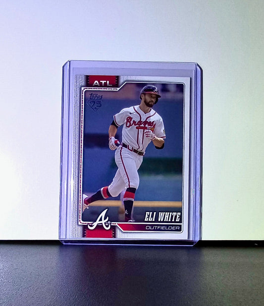 Eli White 2026 Topps Update MLB #US123 Card Atlanta Braves