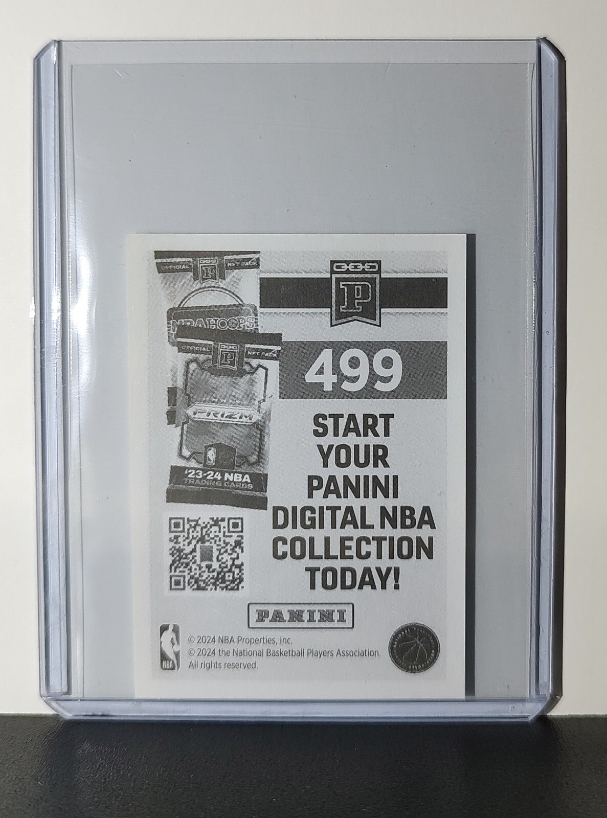 Tracy McGrady Legends 2024-25 Panini NBA #499 Sticker Card Toronto Raptors