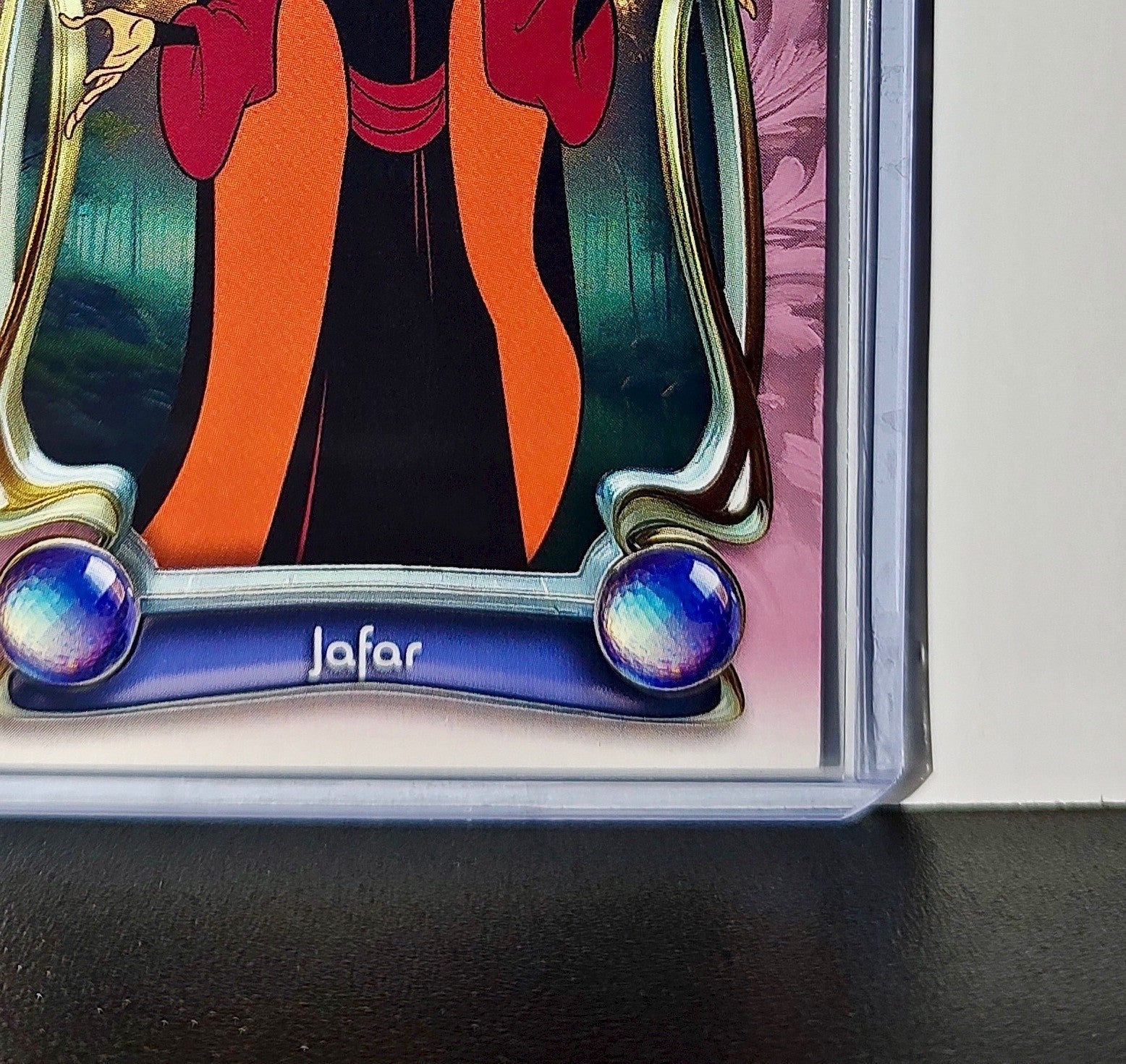 Jafar 2025 Topps Disney Wonder #52 Card Aladdin