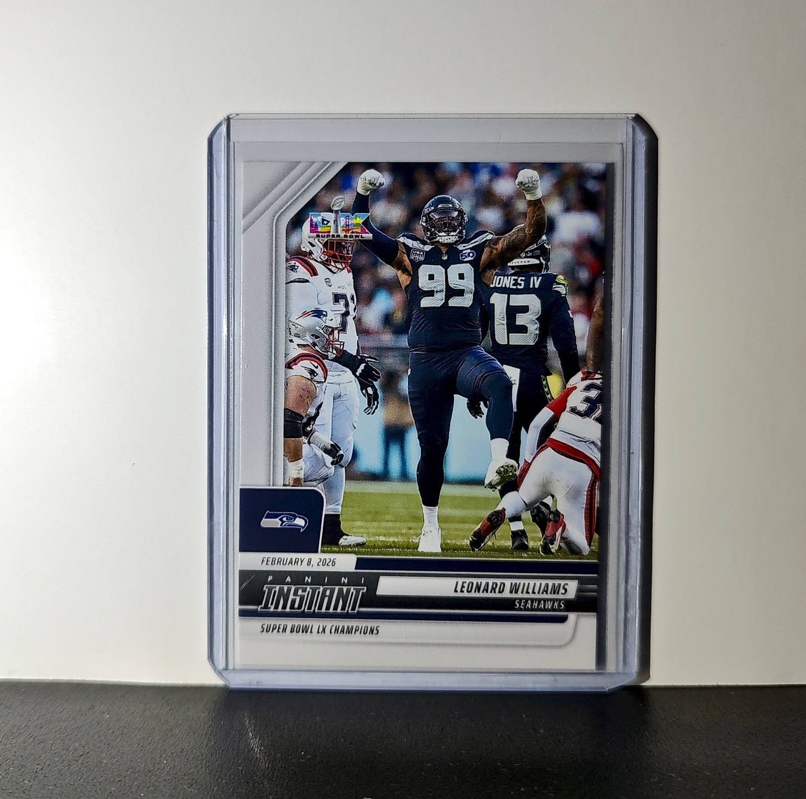 2026 Panini Super Bowl LIX Complete 36 Card Seattle Seahawks Football Card Set