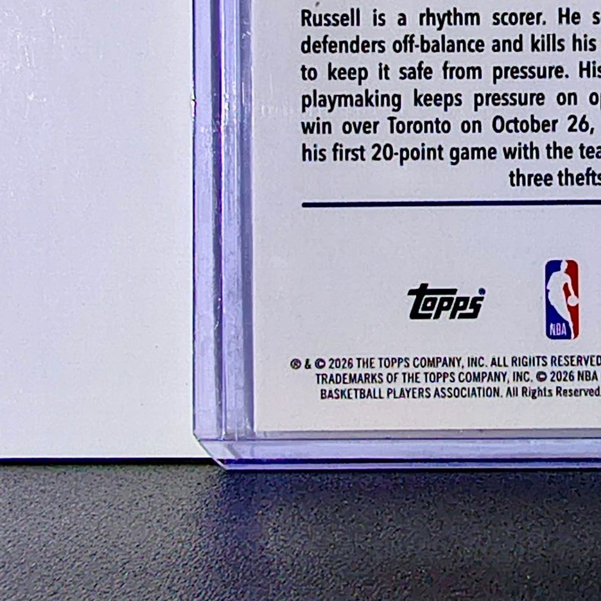 Jerami Grant 2025-26 NBA Topps Chrome Update #90 Basketball Card Trail Blazers