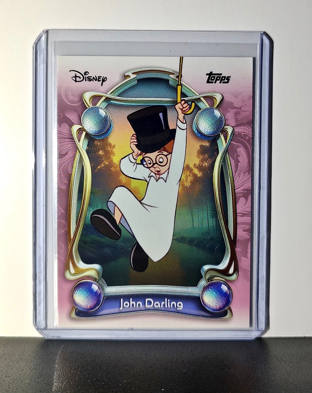 John Darling 2025 Topps Disney Wonder #23 Card Peter Pan