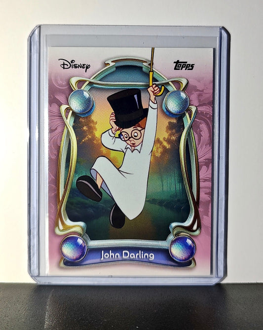 John Darling 2025 Topps Disney Wonder #23 Card Peter Pan
