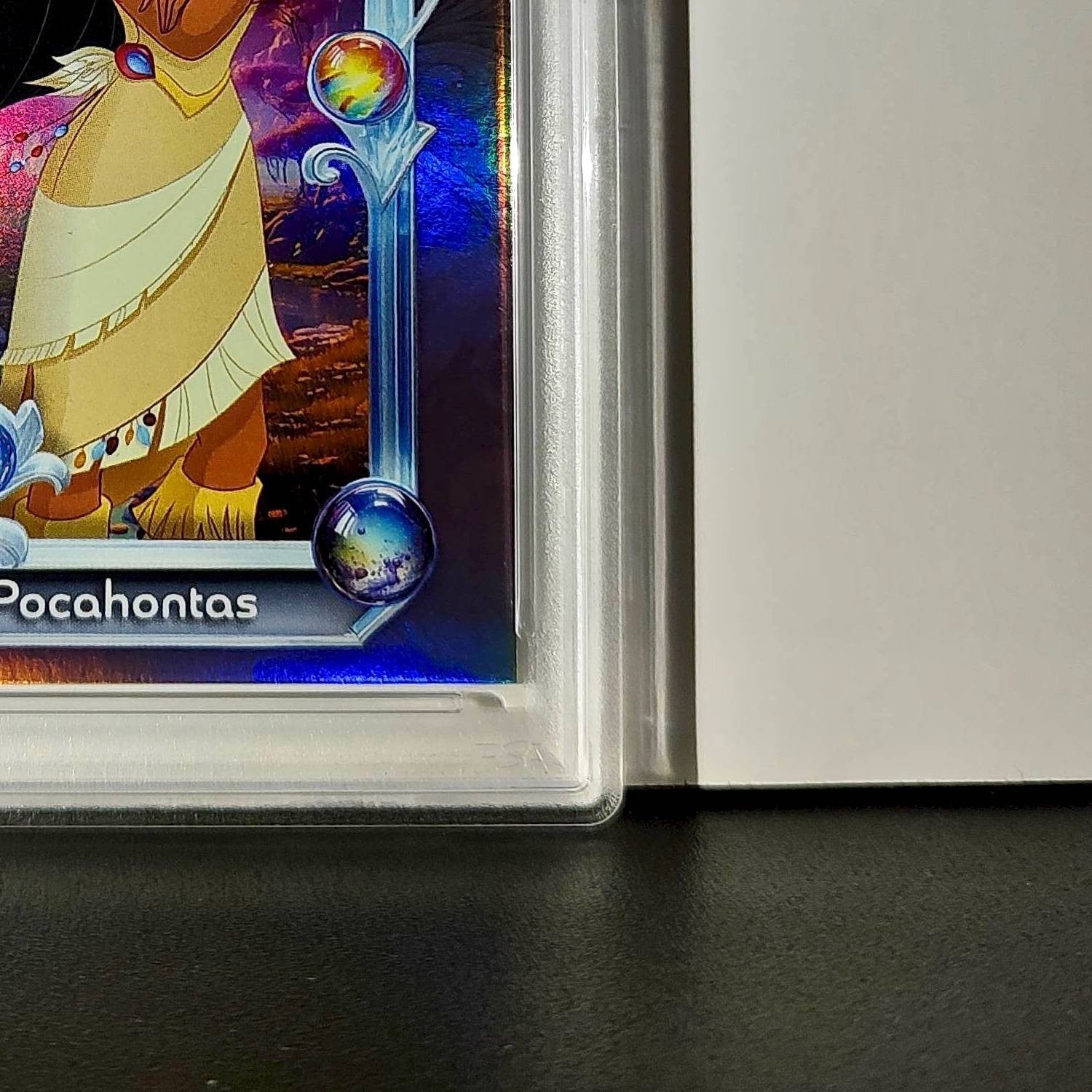 Pocahontas 2025 Topps Disney Cartoon Princess #157 Card Pocahontas PSA 10