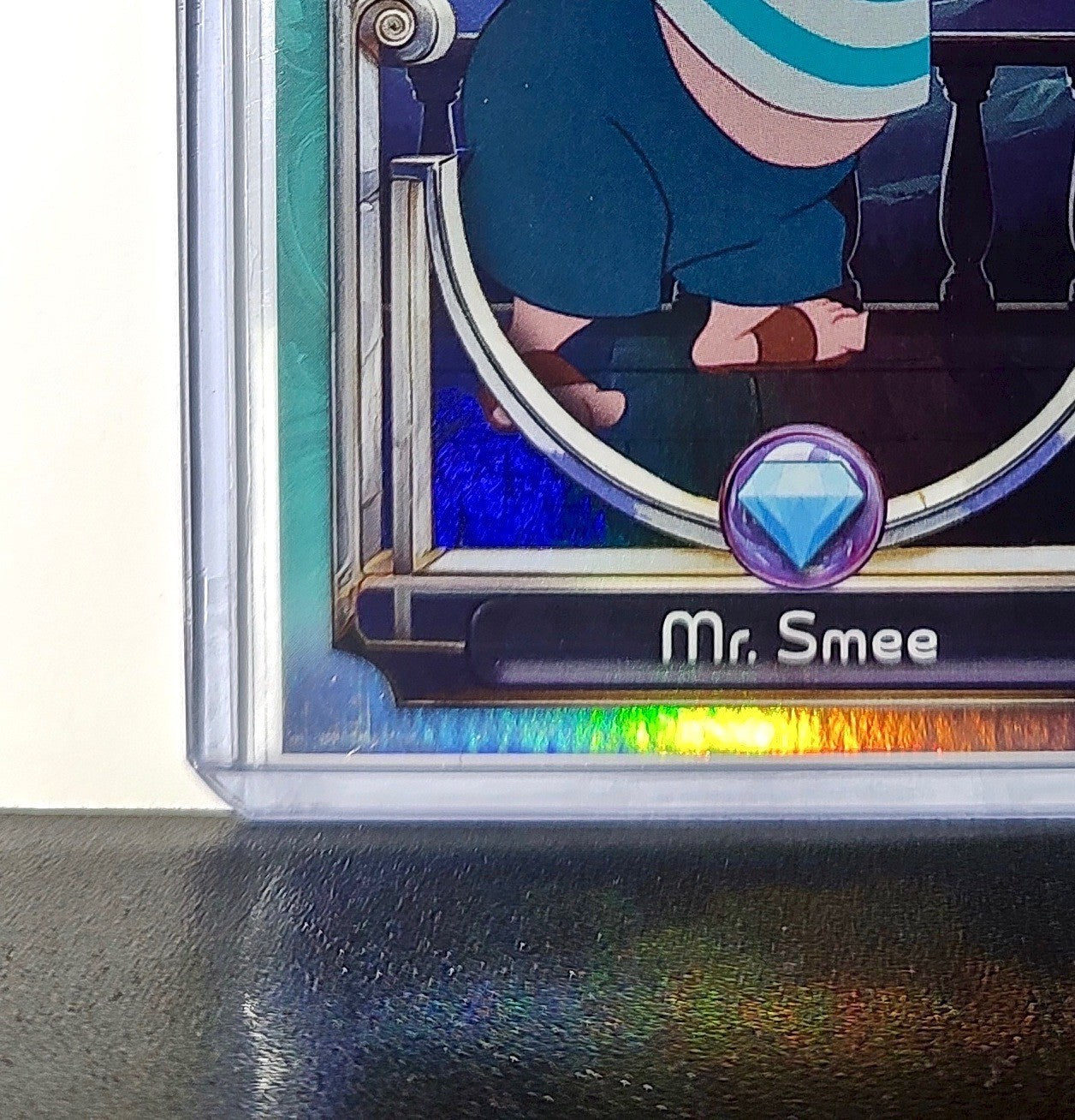 Mr. Smee 2025 Topps Disney Wonder #118 Diamond Card Peter Pan