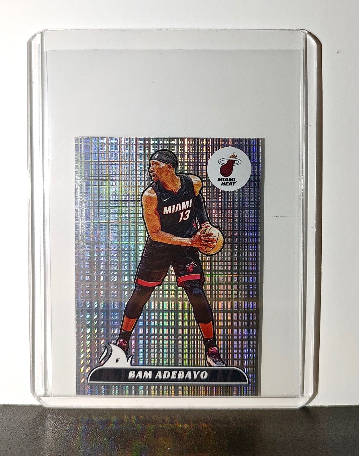 Bam Adebayo 2024-25 Panini NBA #212 cSticker Card Miami Heat