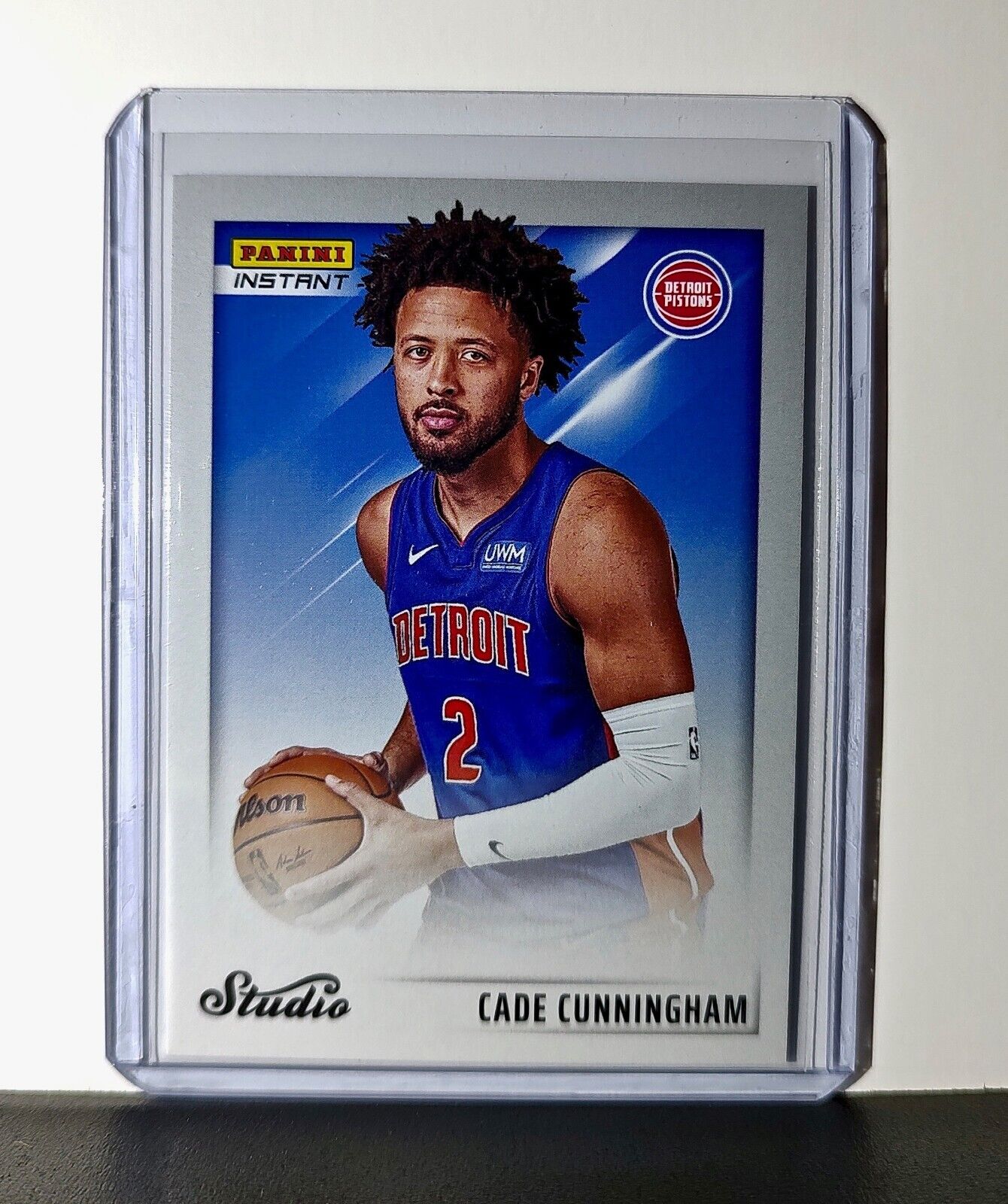 Cade Cunningham 2024-25 Panini NBA Studio #20 Card Detroit Pistons 1/275