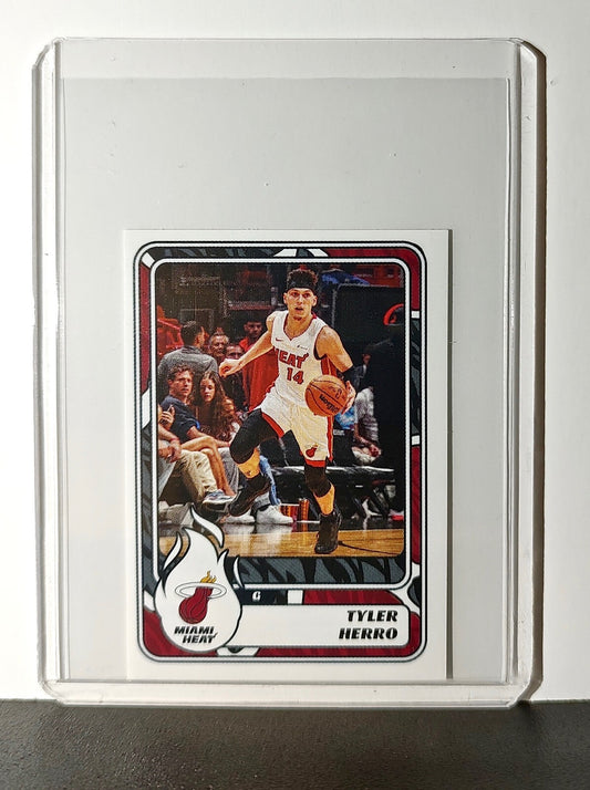 Tyler Herro 2024-25 Panini NBA #204 Sticker Card Miami Heat