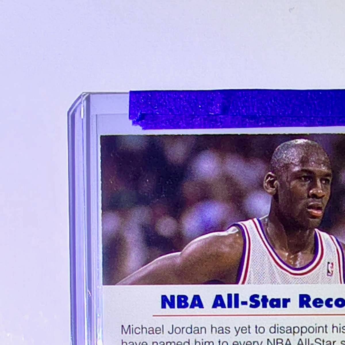 Michael Jordan 1992-93 Skybox USA Basketball #43 Basketball Card Chicago Bulls