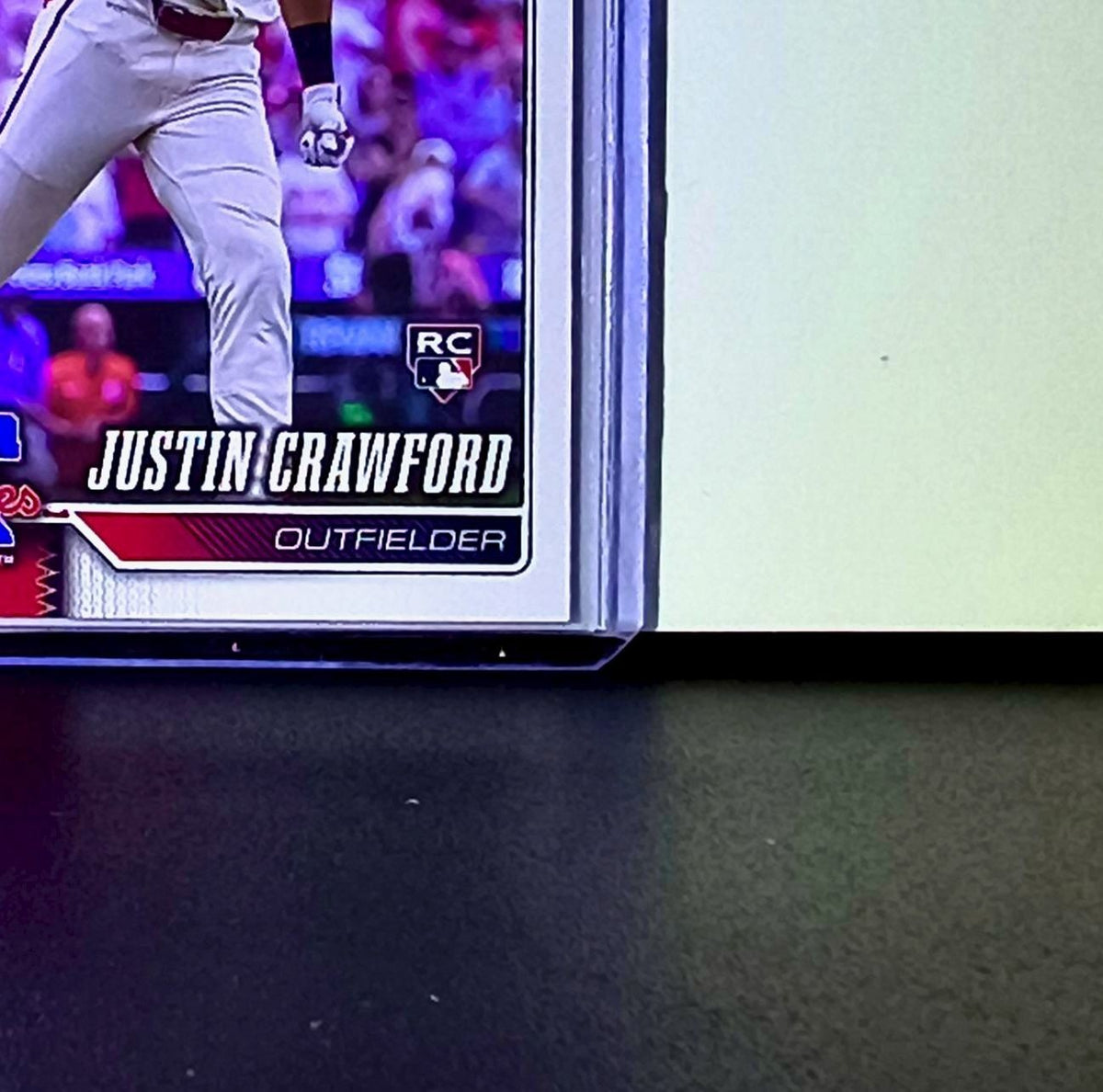 Justin Crawford Rookie 2026 Topps Update MLB #US2 Card Philadelphia Phillies