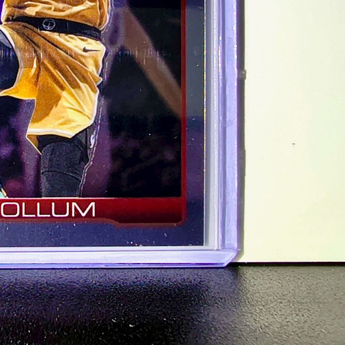 Rudy Gobert 2025-26 NBA Topps Chrome Update #75 Basketball Card Timberwolves
