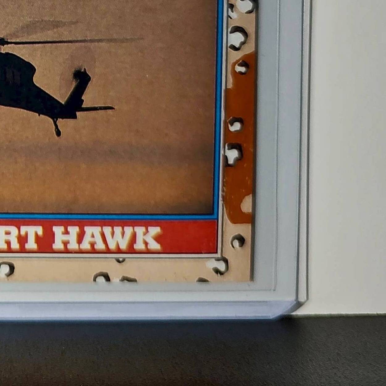 Desert Hawk 1991 Topps Desert Storm #127 Card