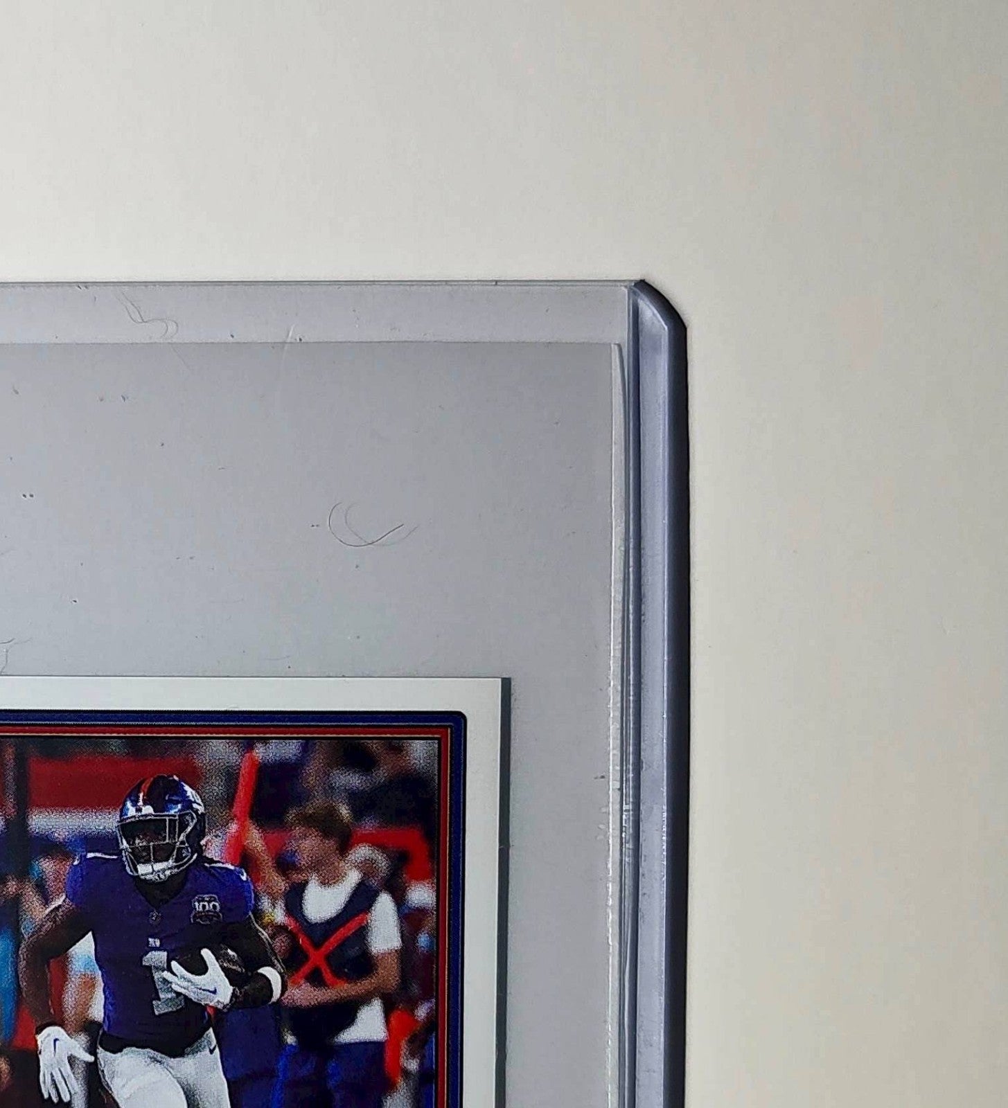 Malik Nabers 2025 Panini NFL #18 Record/Milestone Sticker