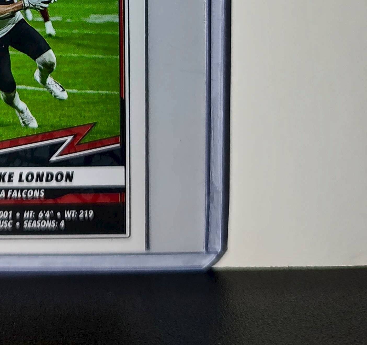 Drake London 2025 Panini NFL #428 Sticker Atlanta Falcons