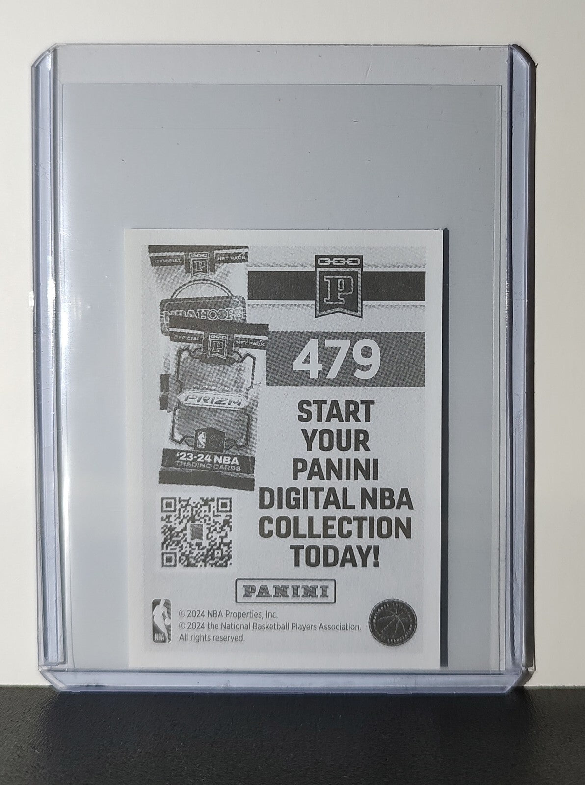 Keyonte George 2024-25 Panini NBA #479 Sticker Card Utah Jazz