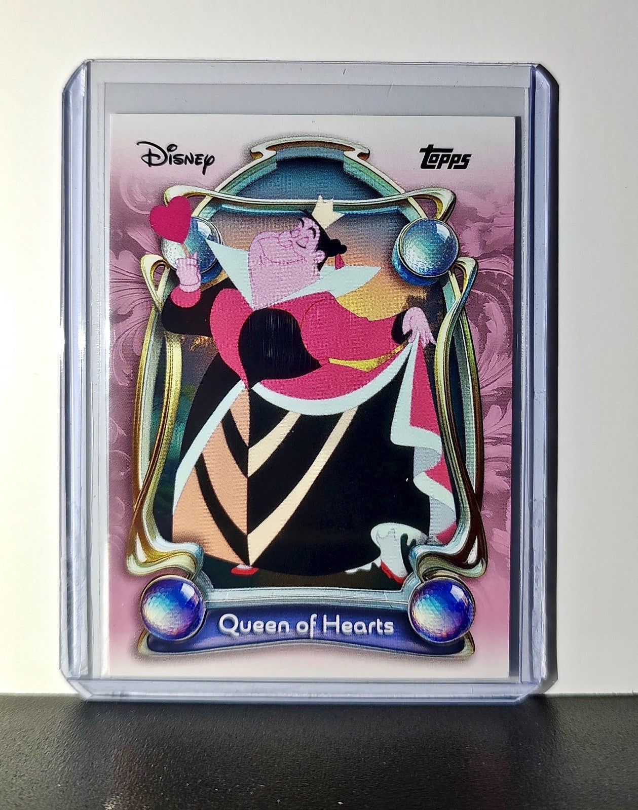 2025 Topps Disney Wonder 100 Card Tier 1 Complete Set in Toploaders