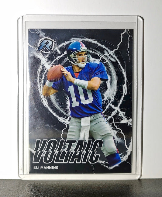 Eli Manning 2023 Topps Resurgence Voltaic NFL RV-7 Football Card New York Giants