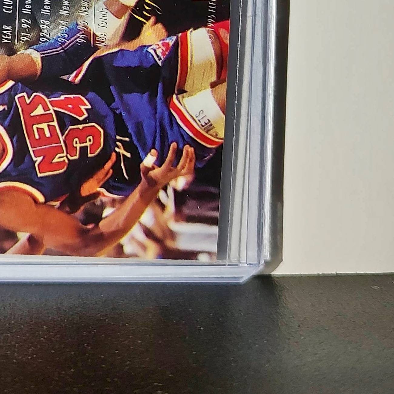 Chris Morris 1995-96 Flair NBA #86 Card Utah Jazz