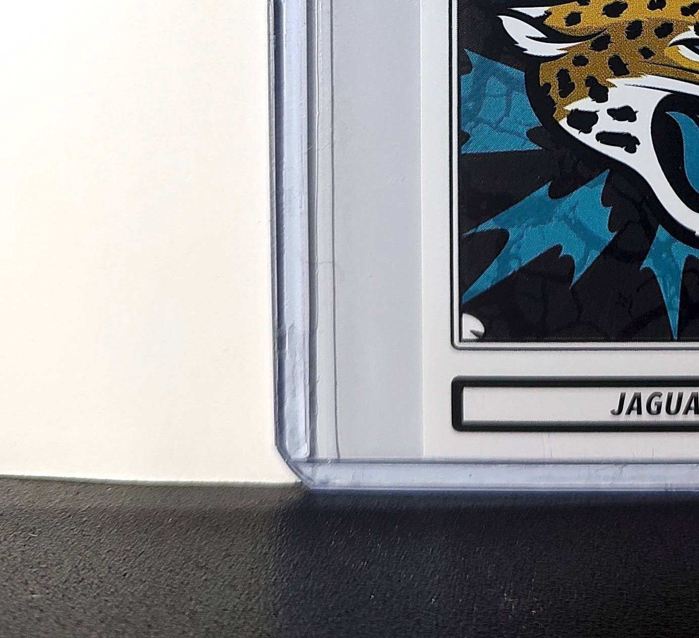 Jacksonville Jaguars Logo 2025 Panini NFL #214 Sticker