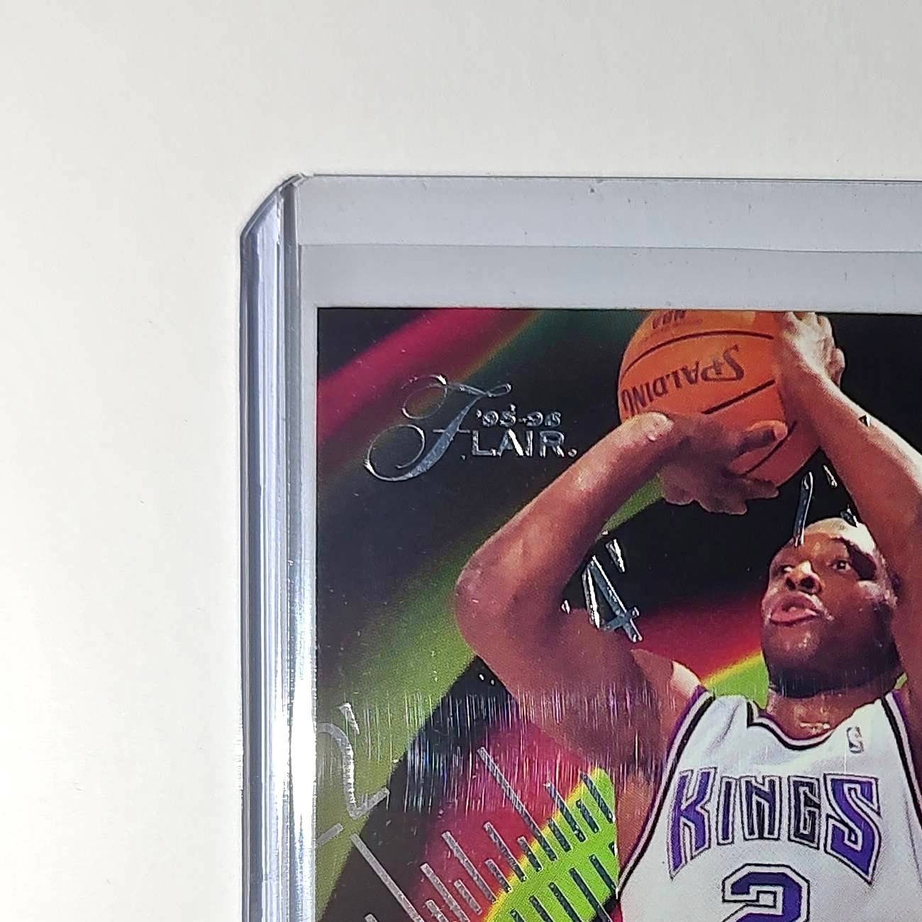 Mitch Richmond 1995-96 Flair NBA #11 Perimeter Power Card