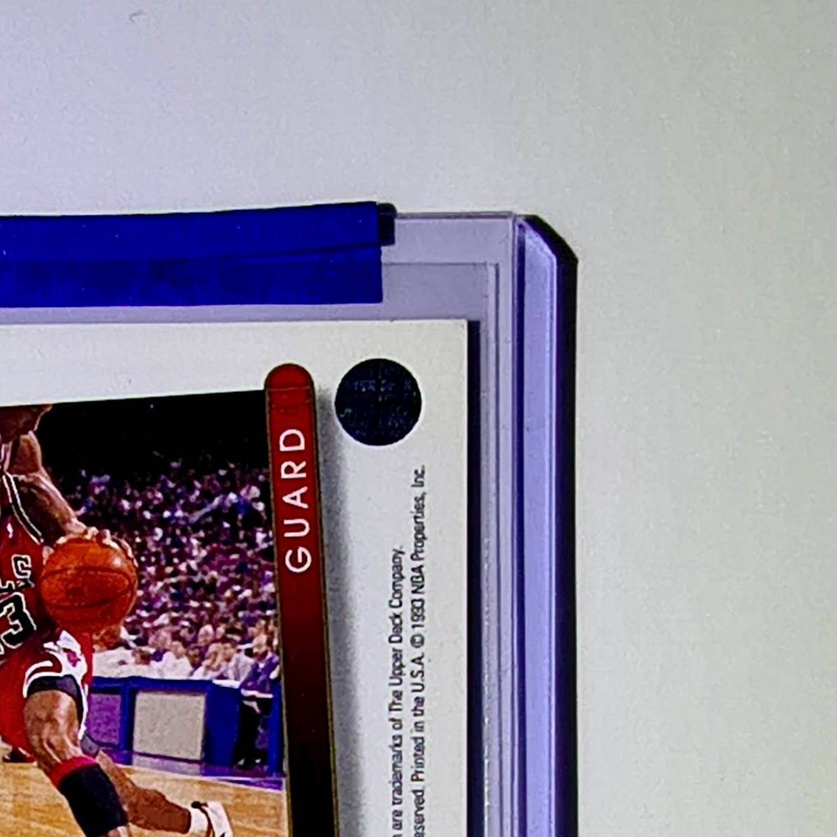Michael Jordan 1993-94 Upper Deck #23 Basketball Card Chicago Bulls