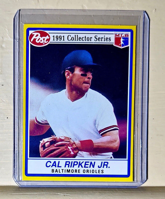 1991 Cal Ripken Jr Post Slugfest #19 MLB Baseball Card Baltimore Orioles