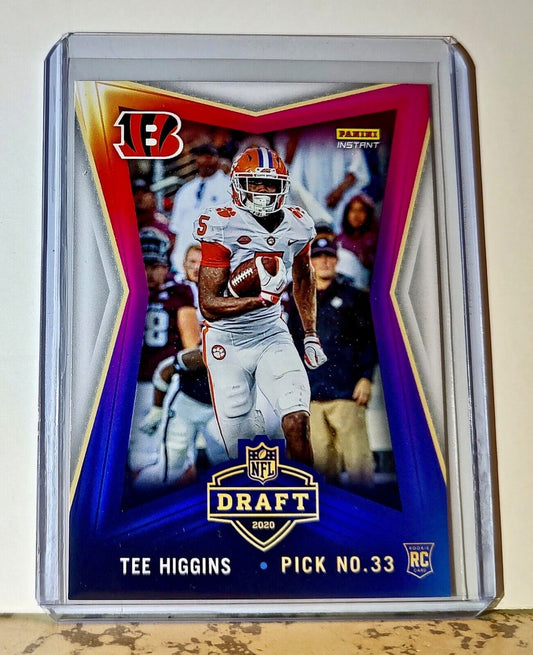 Tee Higgins 2020 NFL Draft Night NFL #20 Football Card Bengals 1 of 511