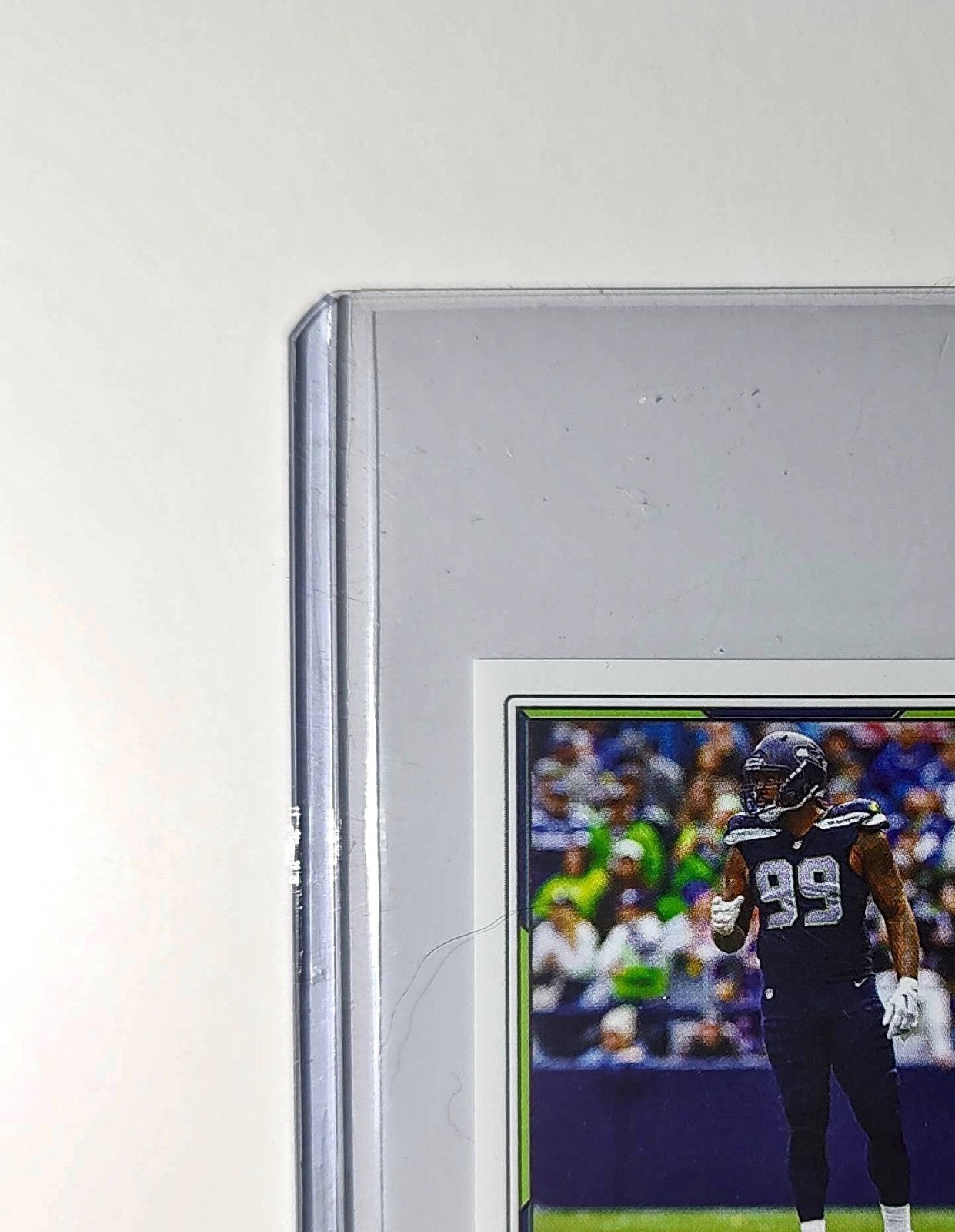 Leonard Williams 2025 Panini NFL #543 Sticker Seattle Seahawks