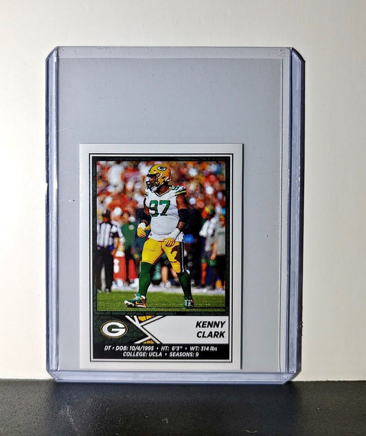 Kenny Clark 2024 Panini NFL Sticker #402 Green Bay Packers