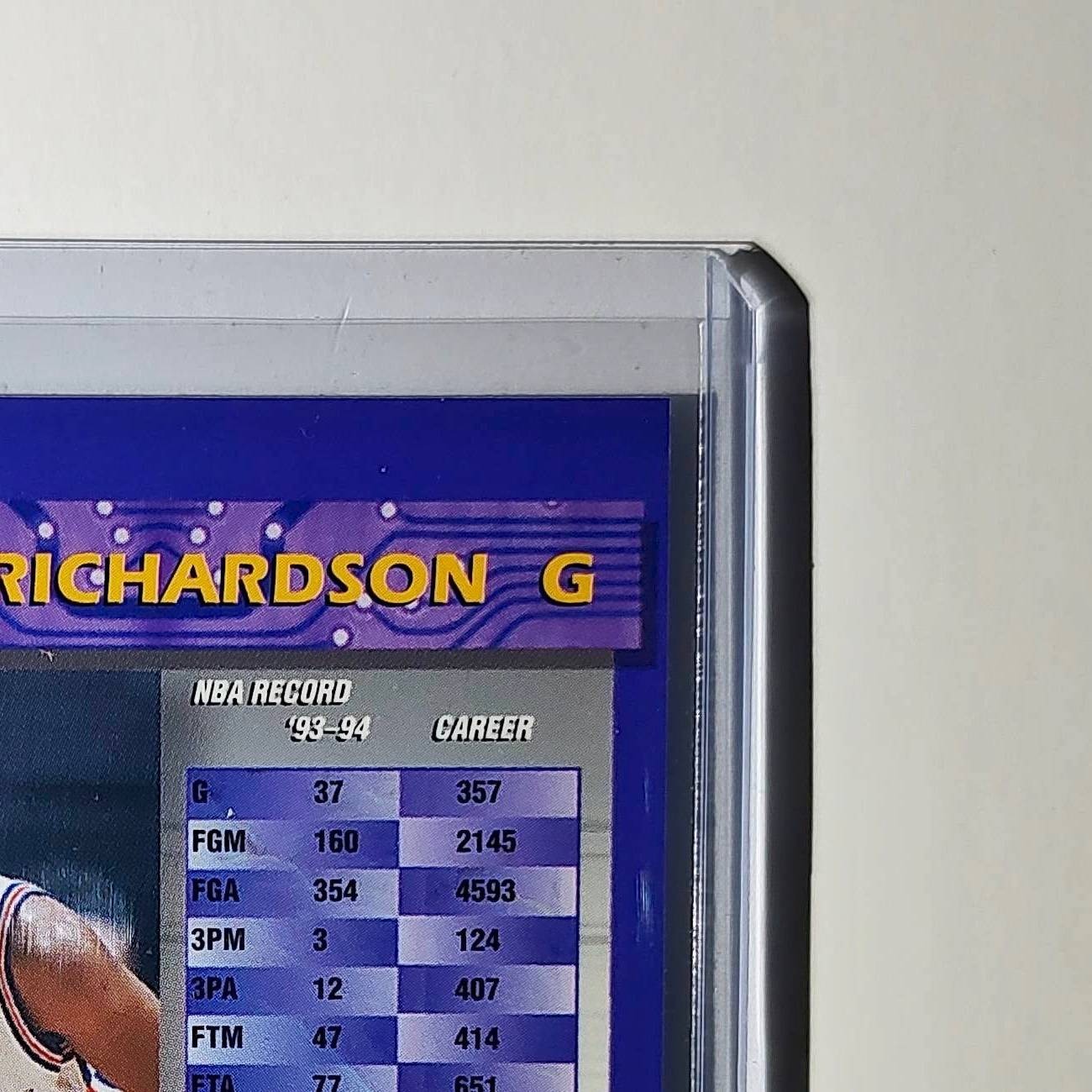 Pooh Richardson 1994-95 Topps Finest #312 Basketball Card