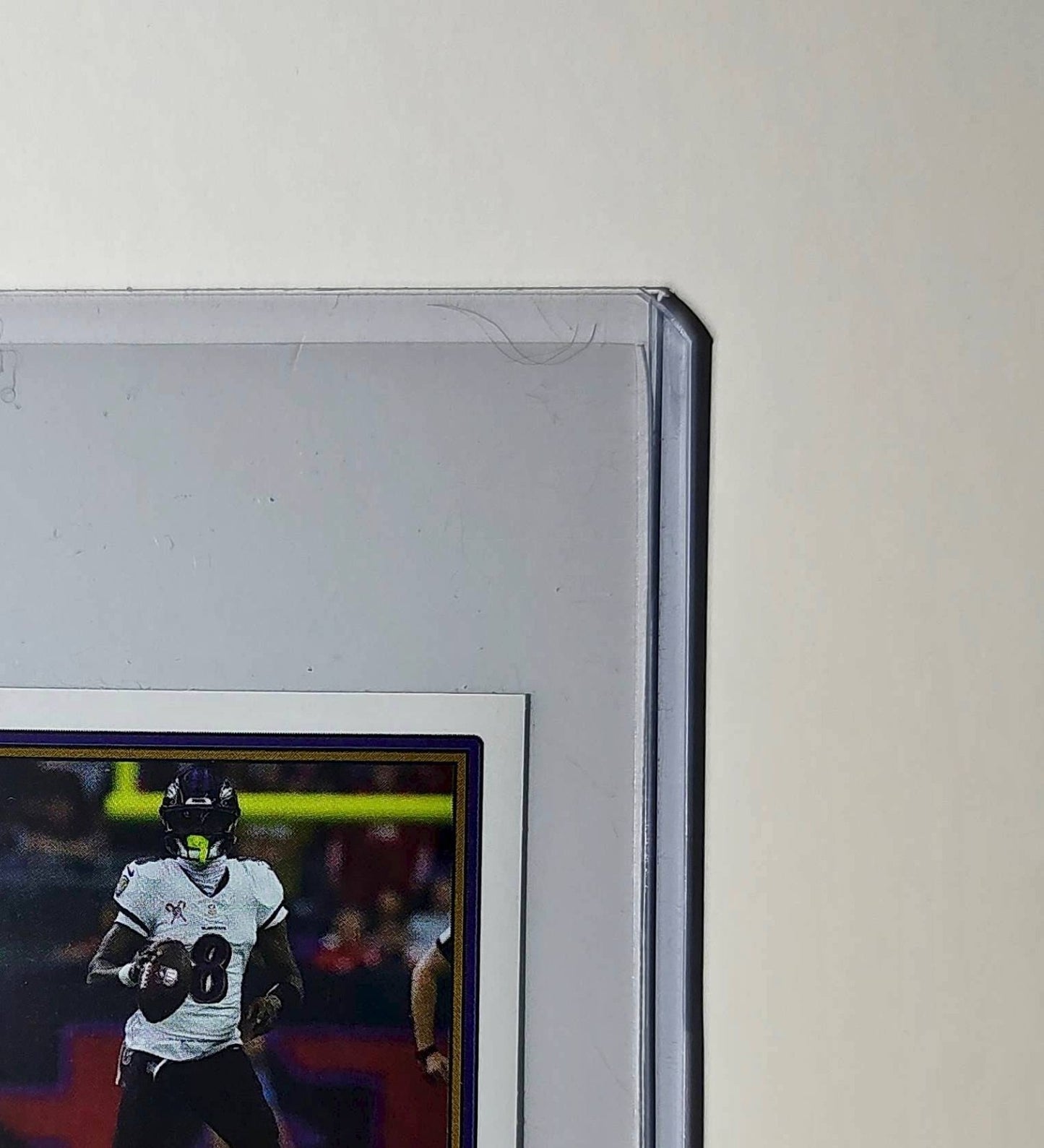 Lamar Jackson 2025 Panini NFL #26 Record/Milestone Sticker