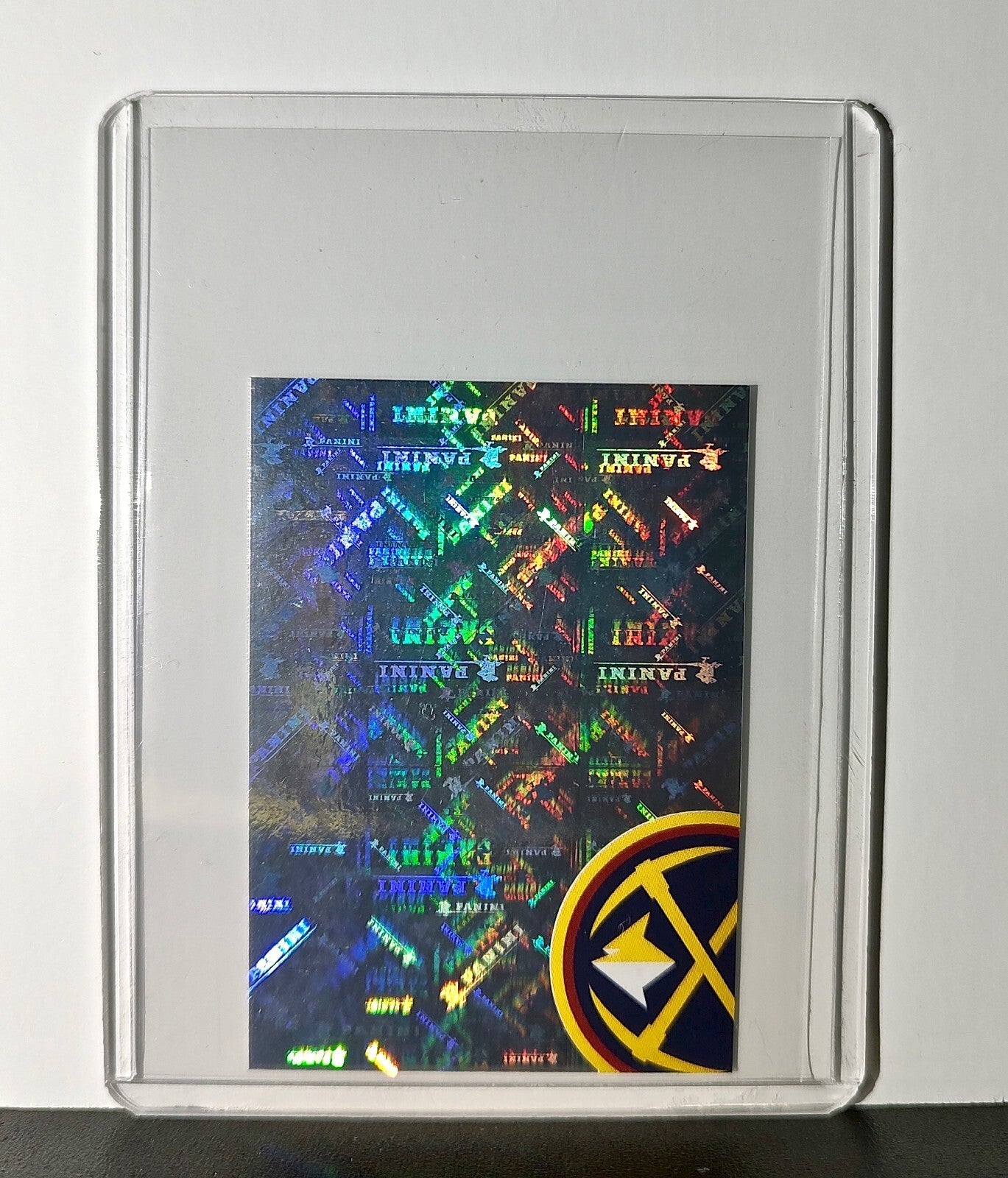 Logo 2023-24 Panini NBA #25 Foil Sticker Denver Nuggets