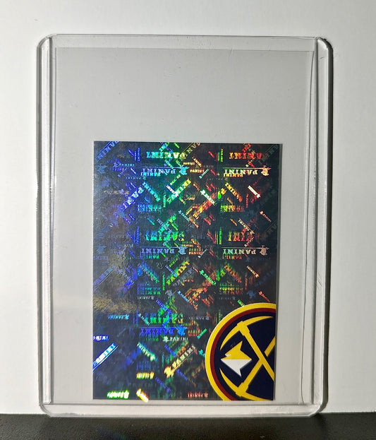 Logo 2023-24 Panini NBA #25 Foil Sticker Denver Nuggets