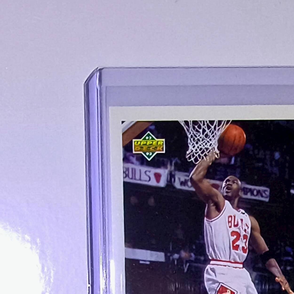 Michael Jordan 1992-93 Upper Deck McDonald's #P5 Basketball Card Chicago Bulls