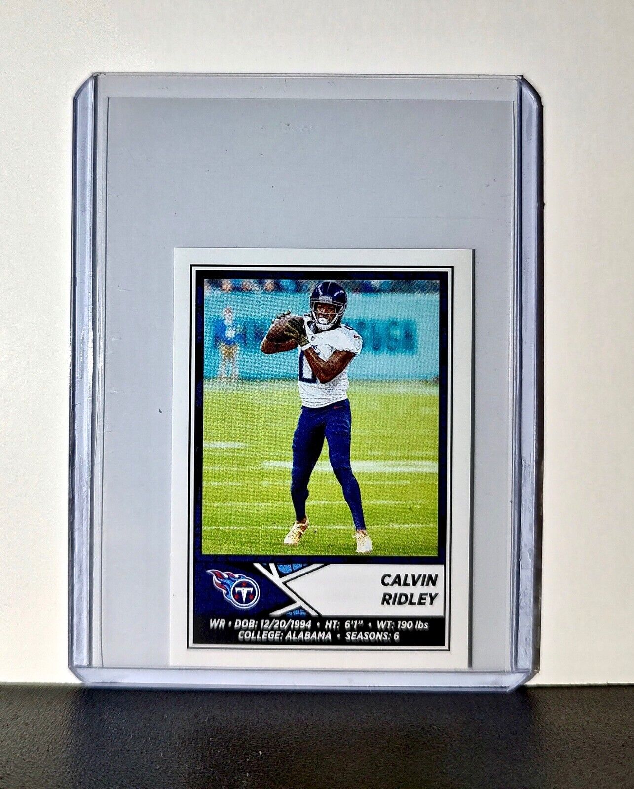 Calvin Ridley 2024 Panini NFL Sticker #224 Tennessee Titans