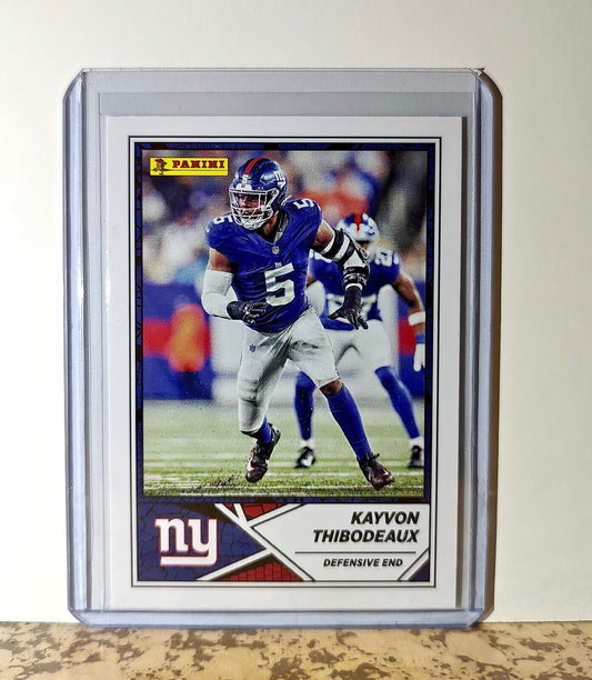 Kayvon Thibodeaux 2024 Panini NFL #59 Sticker Card New York Giants