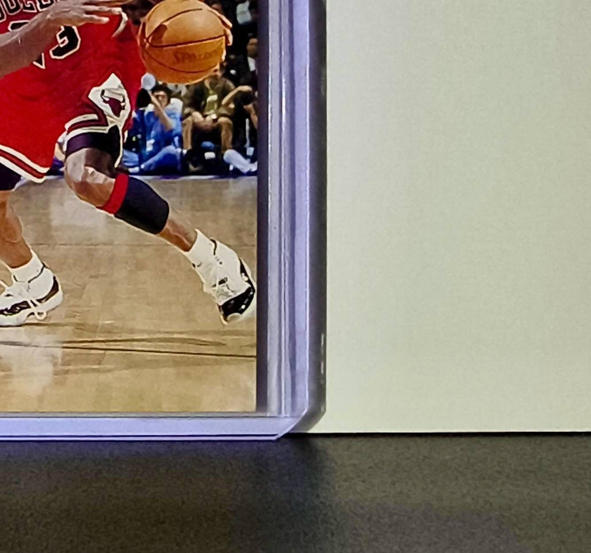 Michael Jordan 1995-96 Upper Deck Major Attractions #337 Card Chicago Bulls