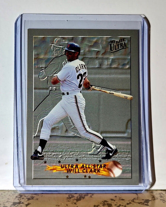 Will Clark 1993 Fleer Ultra All-Star MLB #2 Baseball Card San Francisco Giants