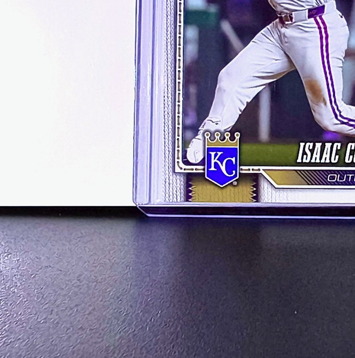 Isaac Collins 2026 Topps Update MLB #US185 Card Kansas City Royals