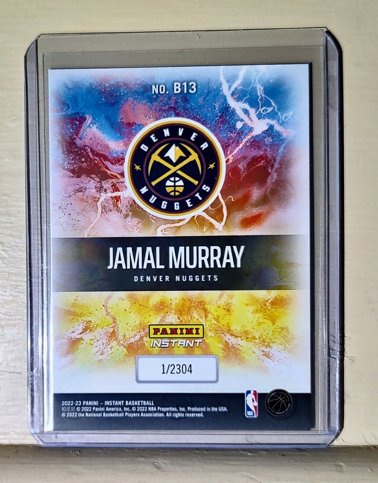 Jamal Murray 2022-23 Panini NBA Breakaway #13 Basketball Card 1/2304