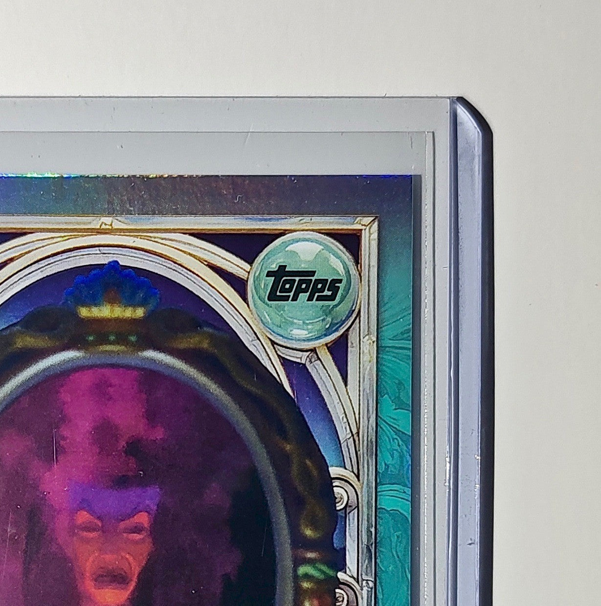 Magic Mirror 2025 Topps Disney #108 Diamond Card Snow White & the Seven Dwarfs